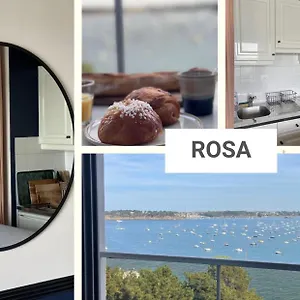 Appartement Rosa*studio *belle Vue Mer*dinard*, Dinard