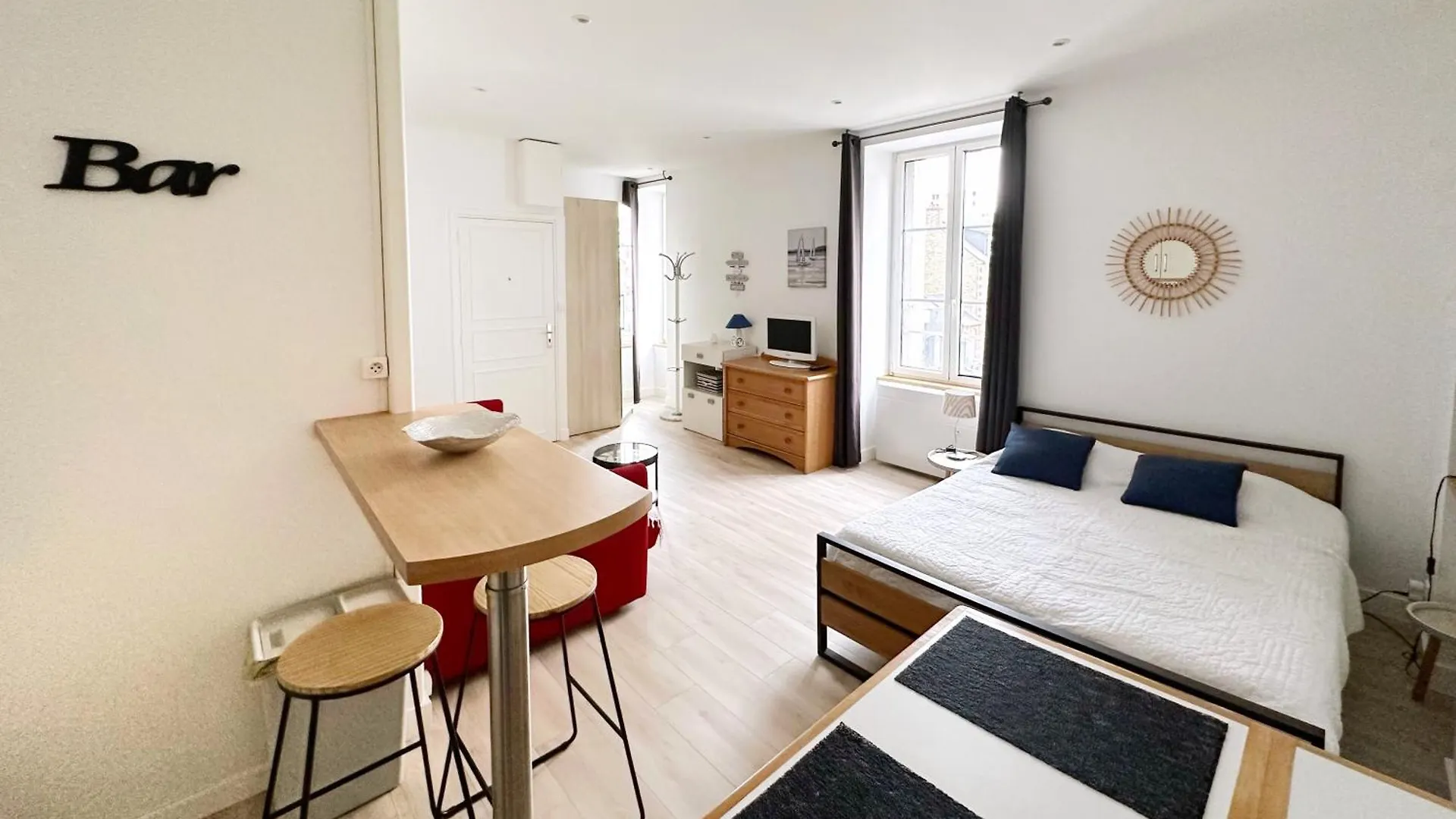 Les Saules Apartment Dinard 0*,  France